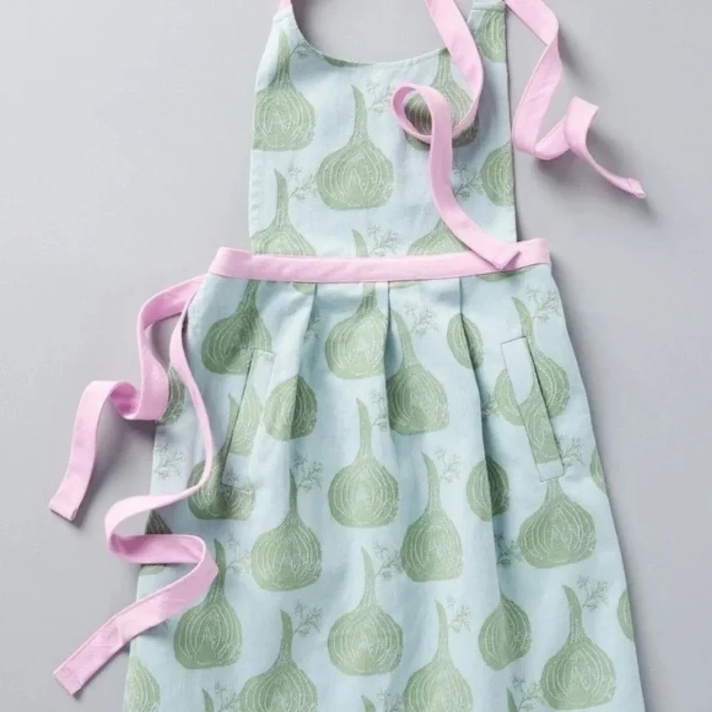 NWT Anthropologie Leva Jacquard Apron